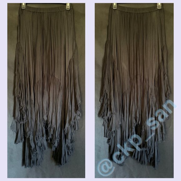 Free People FP One Clover Maxi Skirt Sz XS - Picture 3 of 10